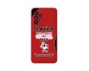 Funda Silicona Líquida Roja para Samsung Galaxy A33 5G diseño Vaca Dibujos