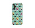Funda Silicona Líquida Verde para Samsung Galaxy A33 5G diseño Catrina Dibujos