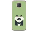 Funda Gel Tpu para Motorola Moto G5S Plus Diseño Panda Dibujos