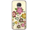 Funda Gel Tpu para Motorola Moto G5S Plus Diseño Primavera En Flor  Dibujos
