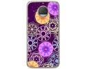 Funda Gel Tpu para Motorola Moto G5S Plus Diseño Radial Dibujos