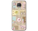 Funda Gel Tpu para Motorola Moto G5S Plus Diseño Sellos Dibujos