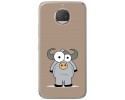 Funda Gel Tpu para Motorola Moto G5S Plus Diseño Toro Dibujos