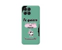 Funda Silicona Líquida Verde para Huawei Honor X8 diseño Vaca Dibujos