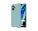 Funda Silicona Líquida Ultra Suave para Realme Narzo 50A Prime Color Azul