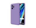 Funda Silicona Líquida Ultra Suave para Realme Narzo 50A Prime Color Morada
