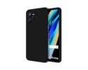 Funda Silicona Líquida Ultra Suave para Realme Narzo 50A Prime Color Negra