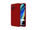 Funda Silicona Líquida Ultra Suave para Realme Narzo 50A Prime Color Roja