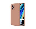 Funda Silicona Líquida Ultra Suave para Realme Narzo 50A Prime Color Rosa