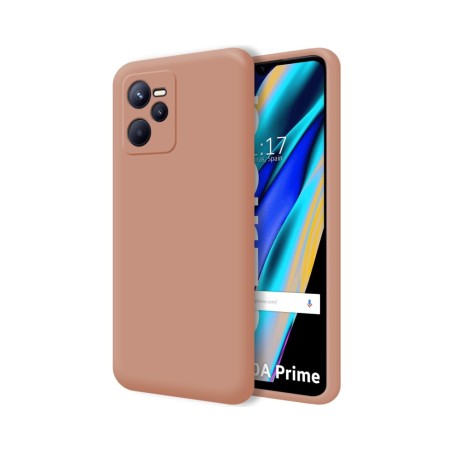 Funda Silicona Líquida Ultra Suave para Realme Narzo 50A Prime Color Rosa