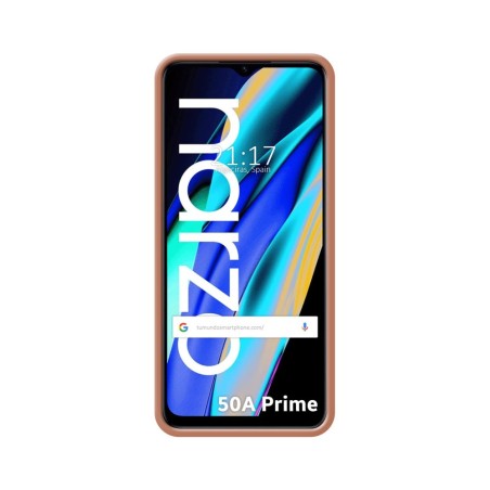 Funda Silicona Líquida Ultra Suave para Realme Narzo 50A Prime Color Rosa