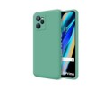 Funda Silicona Líquida Ultra Suave para Realme Narzo 50A Prime Color Verde