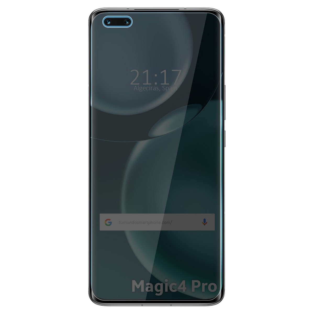 Protector Pantalla Hidrogel Privacidad Antiespías para Huawei Honor Magic 4 Pro 5G
