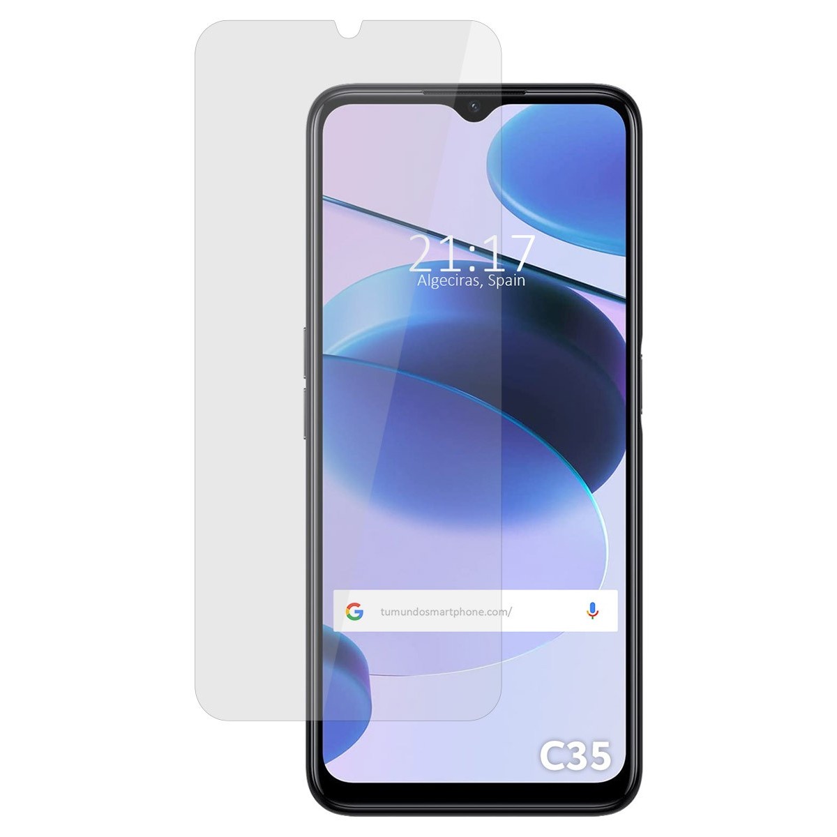 Protector Pantalla Hidrogel Mate Antihuellas para Realme C35