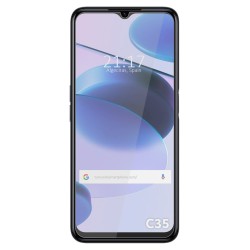 Protector Pantalla Hidrogel Mate Antihuellas para Realme C35 2