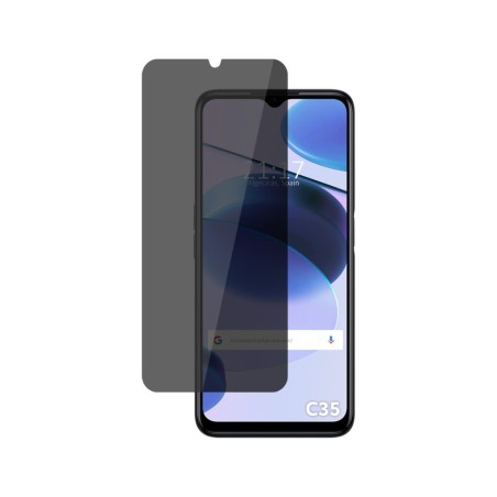 Protector Pantalla Hidrogel Privacidad Antiespías para Realme C35