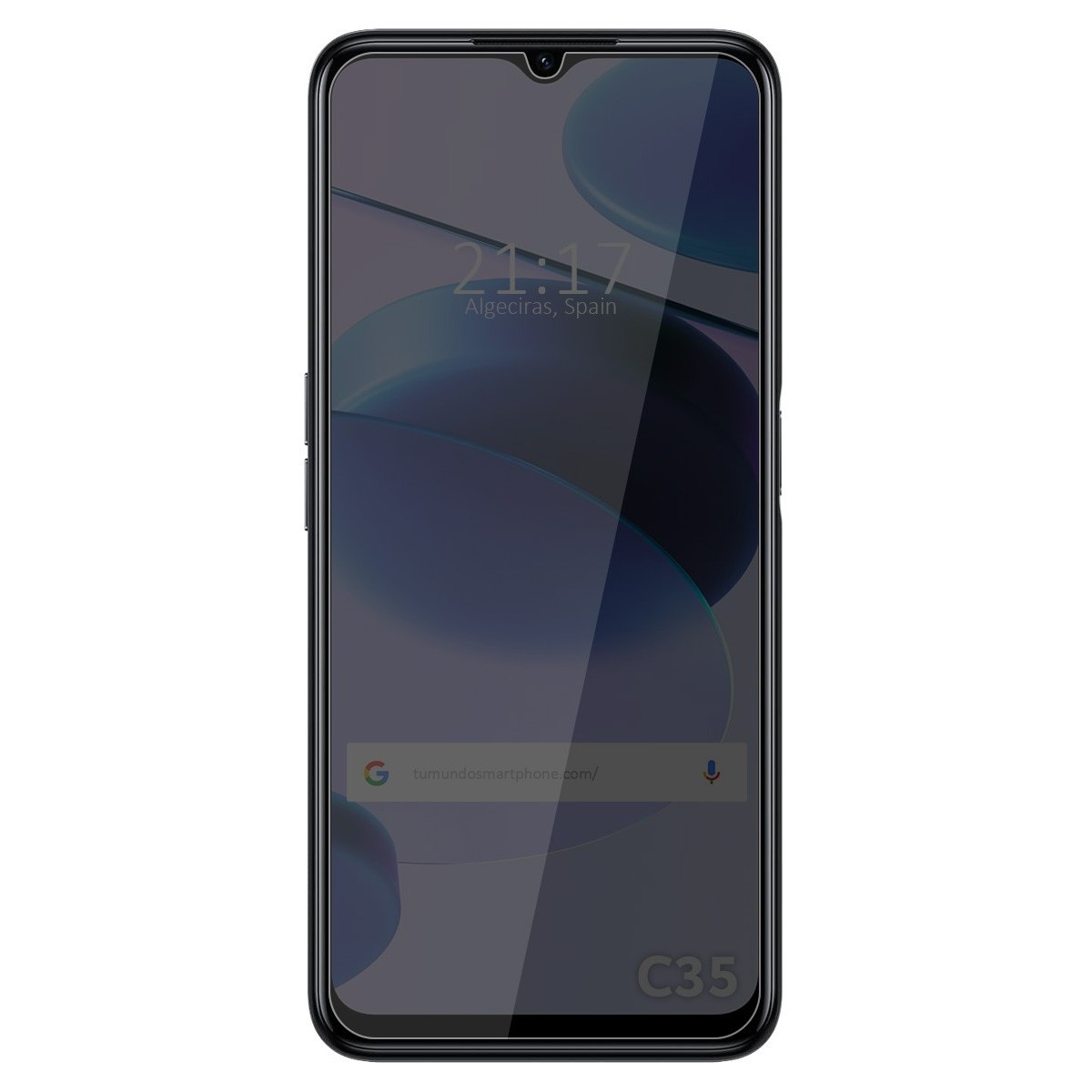 Protector Pantalla Hidrogel Privacidad Antiespías para Realme C35