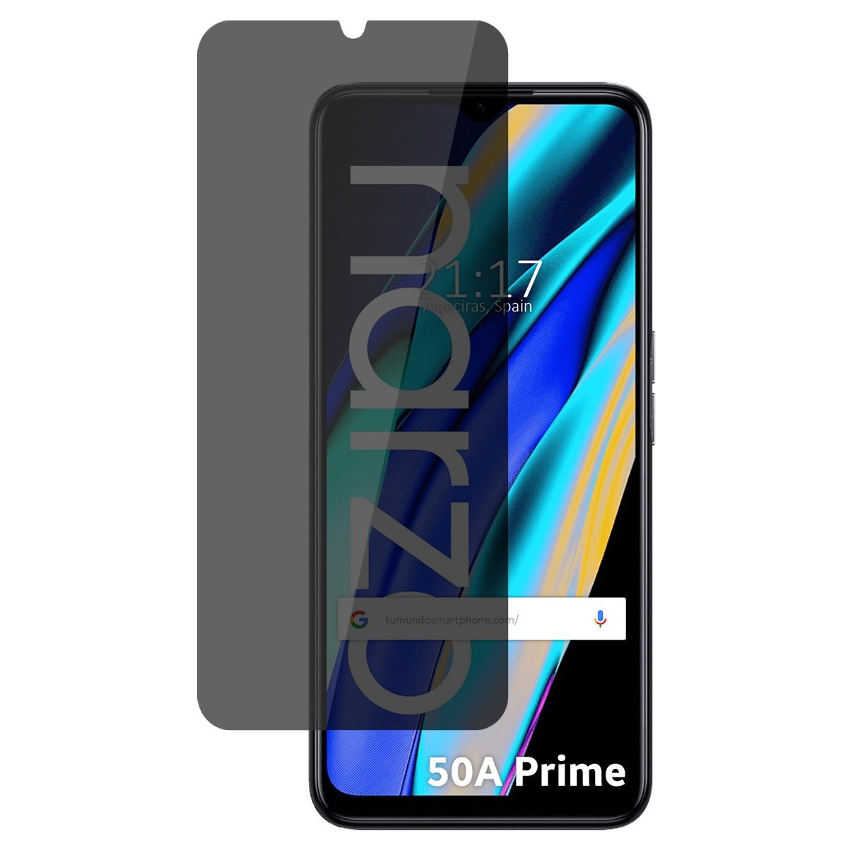 Protector Pantalla Hidrogel Flexible para Realme Narzo 50A Prime