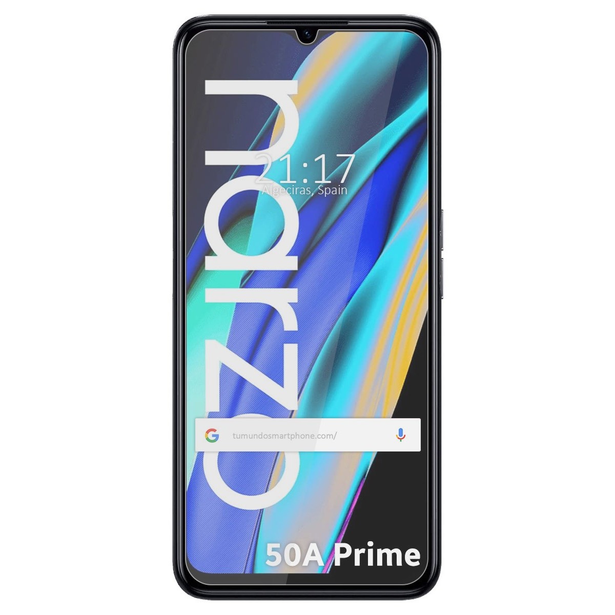 Protector Pantalla Hidrogel Privacidad Antiespías para Realme Narzo 50A Prime