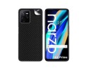 Pegatina Vinilo Autoadhesiva Textura Carbono para Realme Narzo 50A Prime