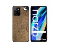 Pegatina Vinilo Autoadhesiva Textura Corcho para Realme Narzo 50A Prime