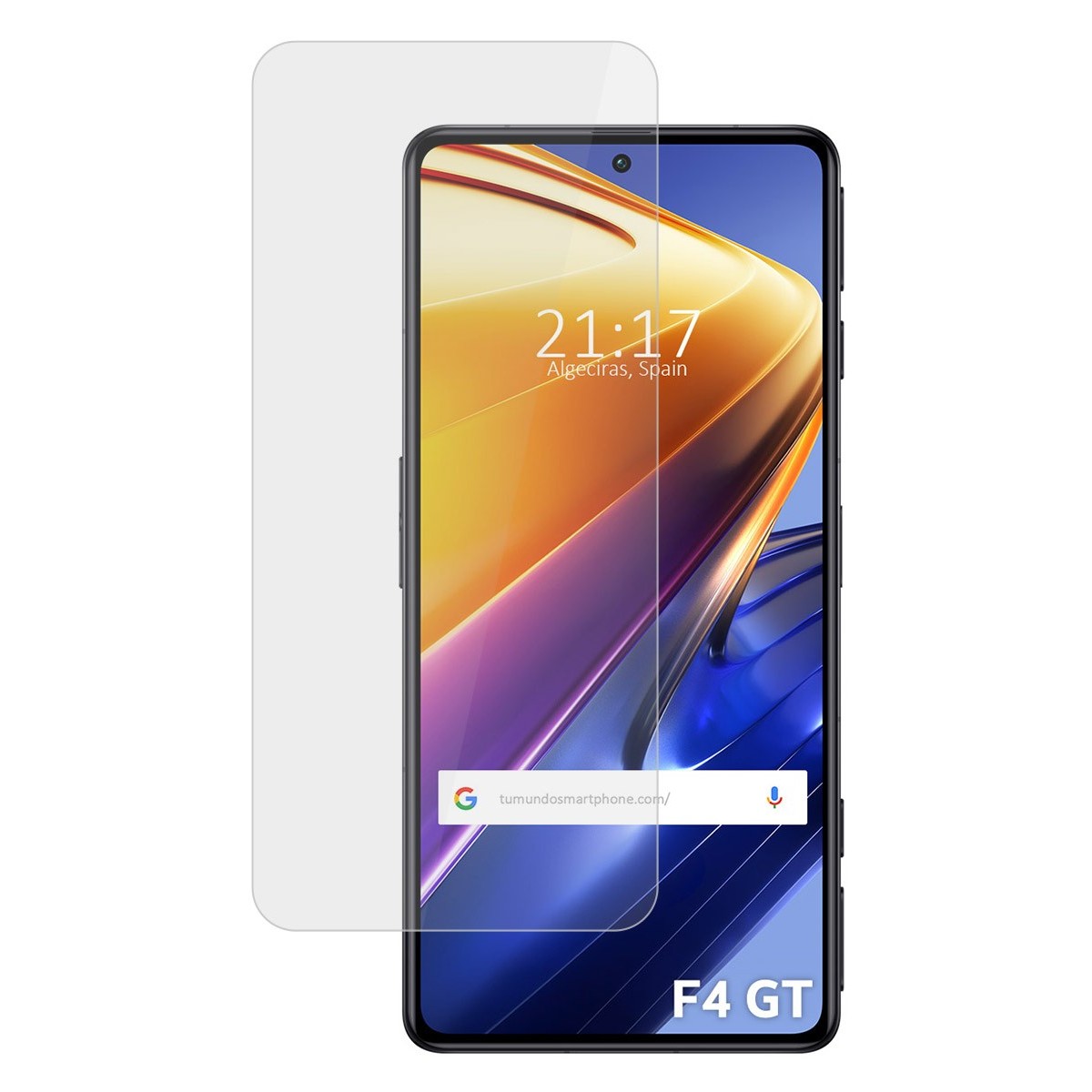 Protector Cristal Templado para Xiaomi Poco F4 GT 5G Vidrio