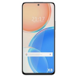 Protector Cristal Templado para Huawei Honor X8 Vidrio 2