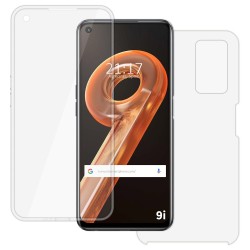 Funda Doble Transparente Pc + Tpu Full Body 360 para Realme 9i 2