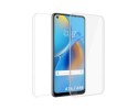 Funda Doble Transparente Pc + Tpu Full Body 360 para Oppo A76 / A96