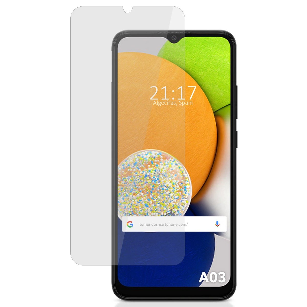 Protector Pantalla Hidrogel Mate Antihuellas para Samsung Galaxy A03