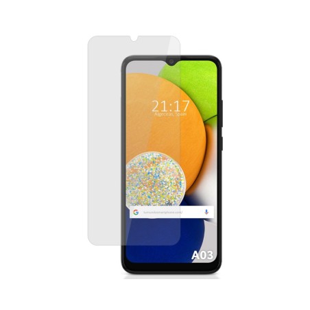 Protector Pantalla Hidrogel Mate Antihuellas para Samsung Galaxy A03