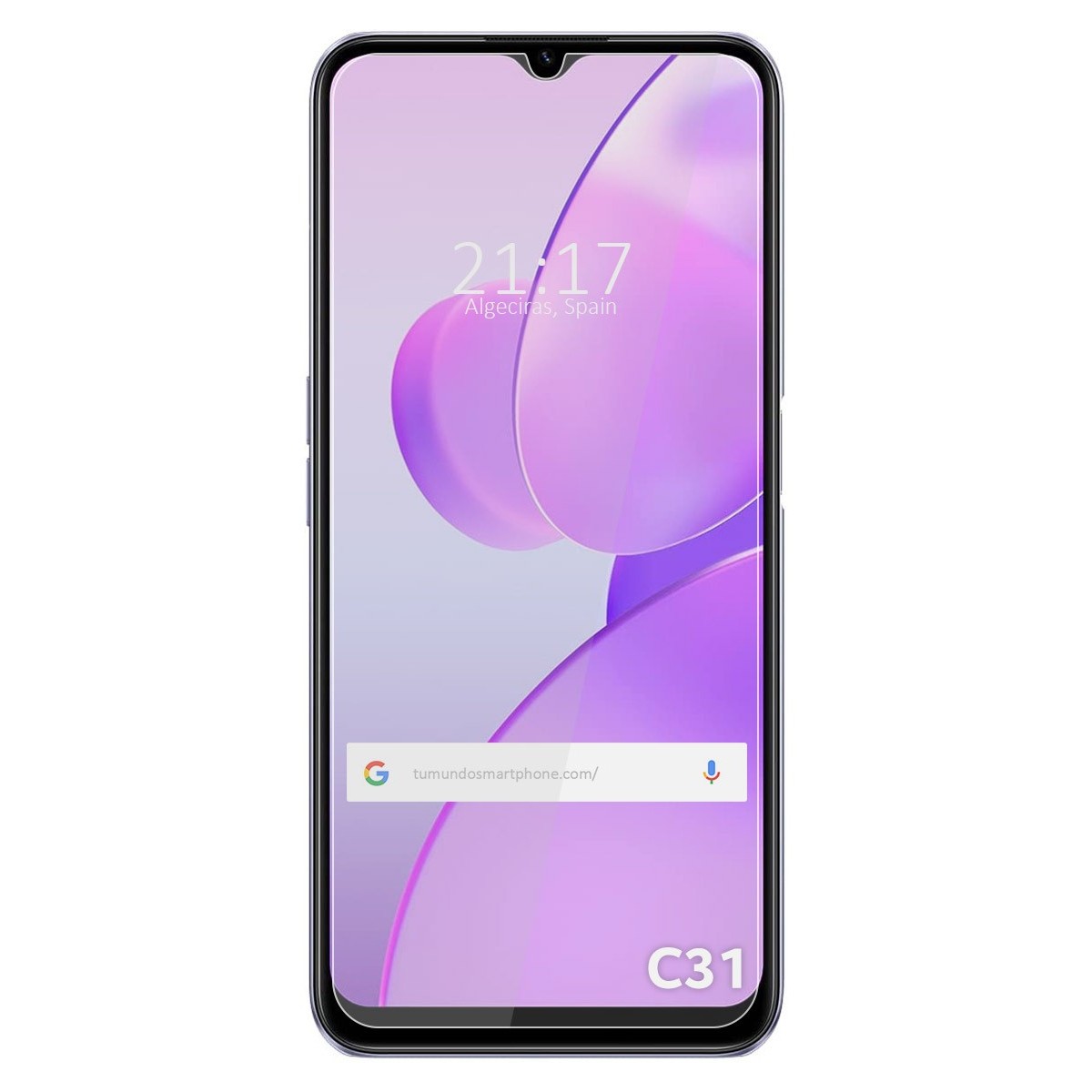 Protector Pantalla Hidrogel Flexible para Realme C31