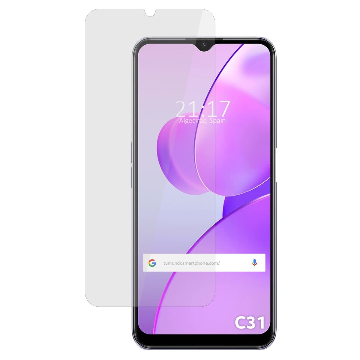 Protector Pantalla Hidrogel Mate Antihuellas para Realme C31