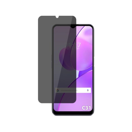 Protector Pantalla Hidrogel Privacidad Antiespías para Realme C31