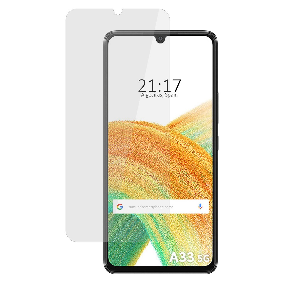 Protector Pantalla Hidrogel Mate Antihuellas para Samsung Galaxy A33 5G