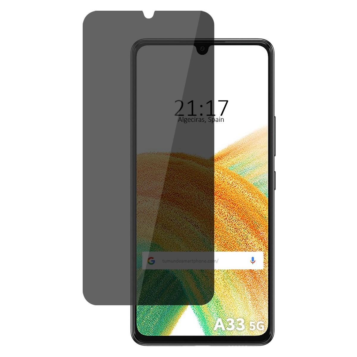 Protector Pantalla Hidrogel Privacidad Antiespías para Samsung Galaxy A33 5G