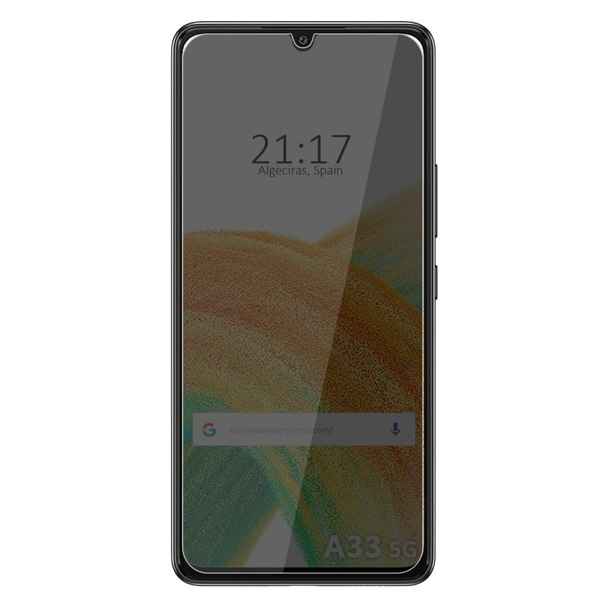 Protector Pantalla Hidrogel Privacidad Antiespías para Samsung Galaxy A33 5G