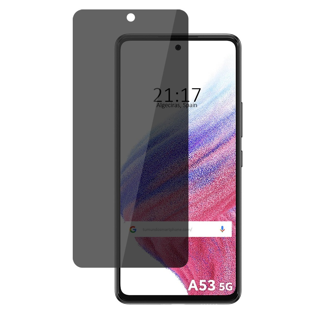 Protector Pantalla Hidrogel Privacidad Antiespías para Samsung Galaxy A53 5G
