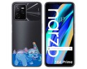 Funda Silicona Transparente para Realme Narzo 50A Prime diseño Hipo Dibujos