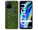 Funda Silicona Transparente para Realme Narzo 50A Prime diseño Jungla Dibujos