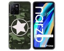 Funda Silicona para Realme Narzo 50A Prime diseño Camuflaje 01 Dibujos