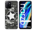 Funda Silicona para Realme Narzo 50A Prime diseño Camuflaje 02 Dibujos