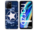 Funda Silicona para Realme Narzo 50A Prime diseño Camuflaje 03 Dibujos