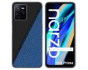 Funda Silicona para Realme Narzo 50A Prime diseño Cuero 02 Dibujos
