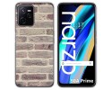 Funda Silicona para Realme Narzo 50A Prime diseño Ladrillo 01 Dibujos
