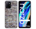 Funda Silicona para Realme Narzo 50A Prime diseño Ladrillo 02 Dibujos