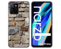 Funda Silicona para Realme Narzo 50A Prime diseño Ladrillo 03 Dibujos