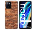 Funda Silicona para Realme Narzo 50A Prime diseño Ladrillo 04 Dibujos