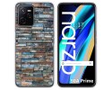 Funda Silicona para Realme Narzo 50A Prime diseño Ladrillo 05 Dibujos