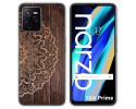 Funda Silicona para Realme Narzo 50A Prime diseño Madera 06 Dibujos